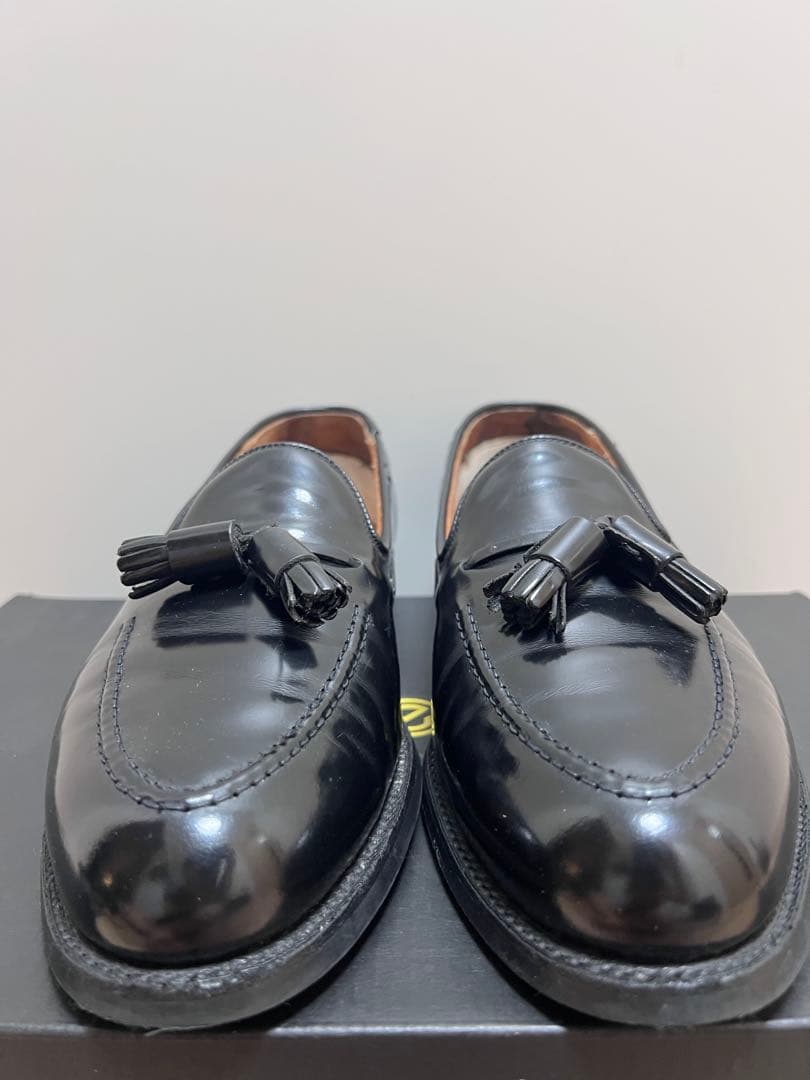 CROCKETT & JONES ブラックローファー