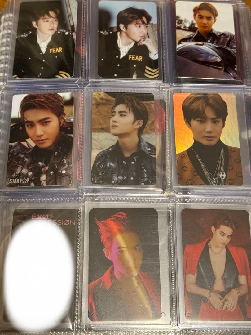 EXO スホ トレカセット