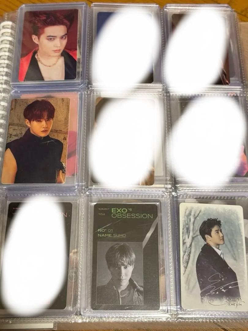 EXO スホ トレカセット