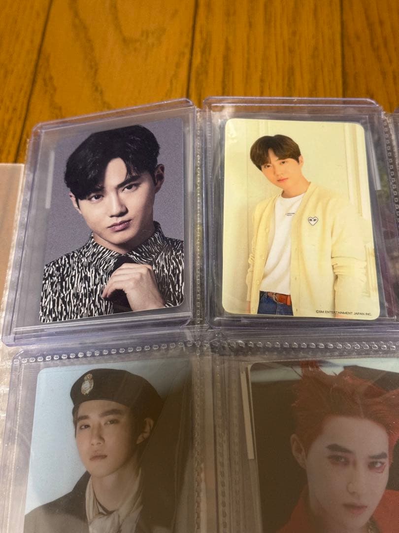 EXO スホ トレカセット