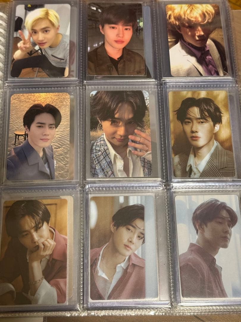 EXO スホ トレカセット