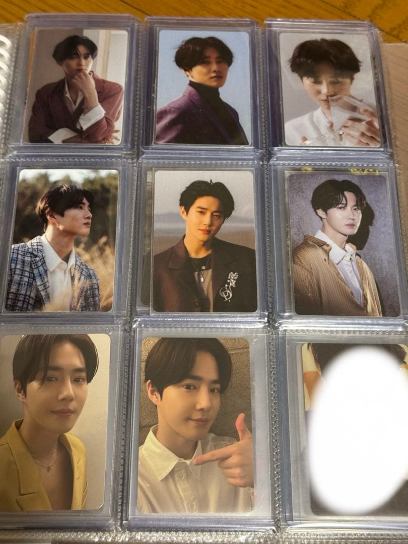 EXO スホ トレカセット