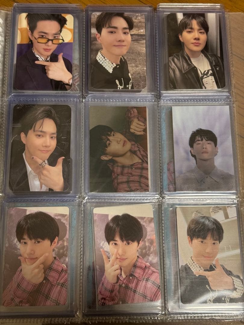 EXO スホ トレカセット