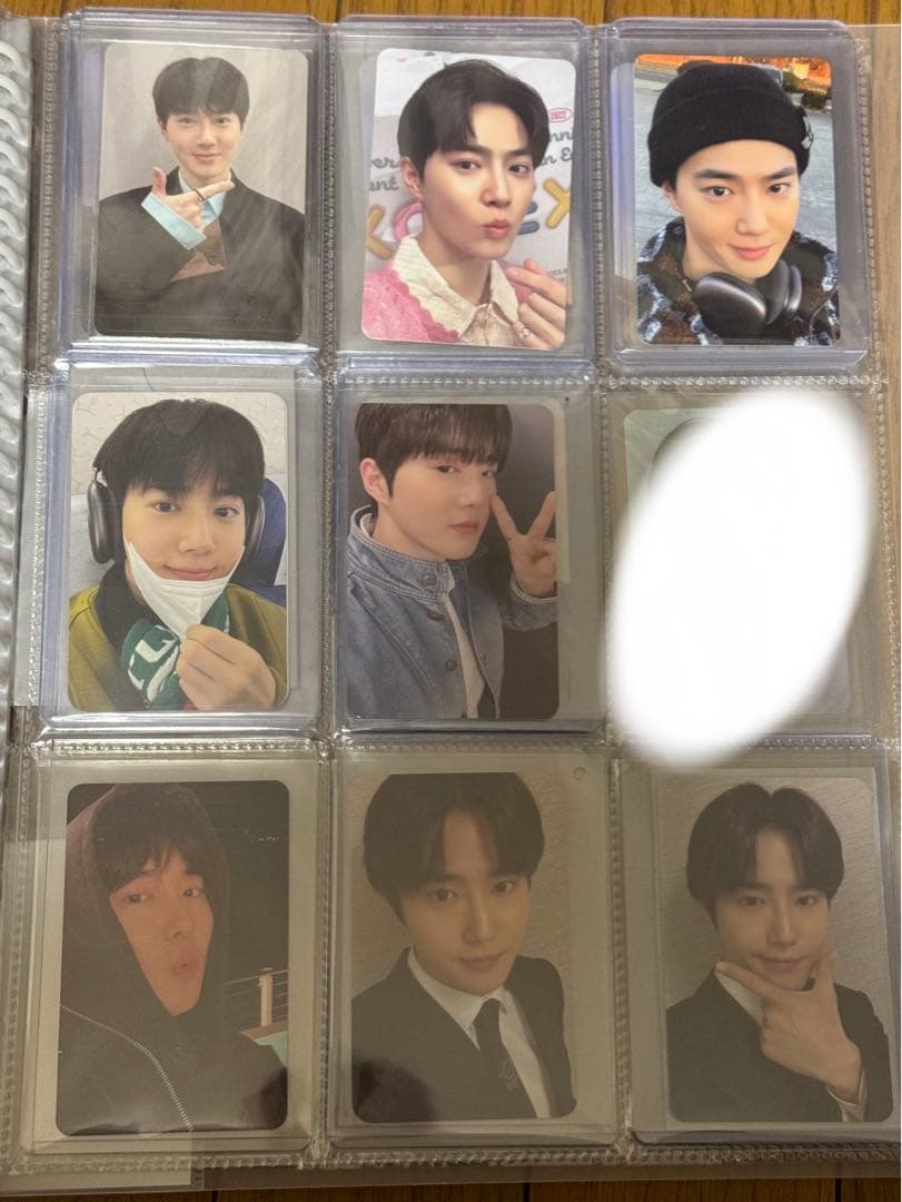 EXO スホ トレカセット
