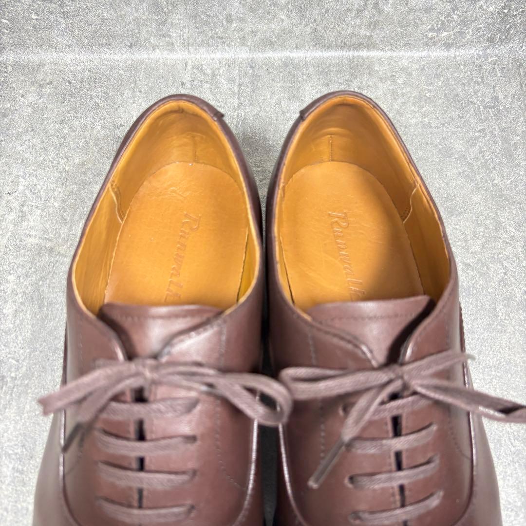 【極美品】asics ランウォーク ストレートチップ 26cm ゴアテックス