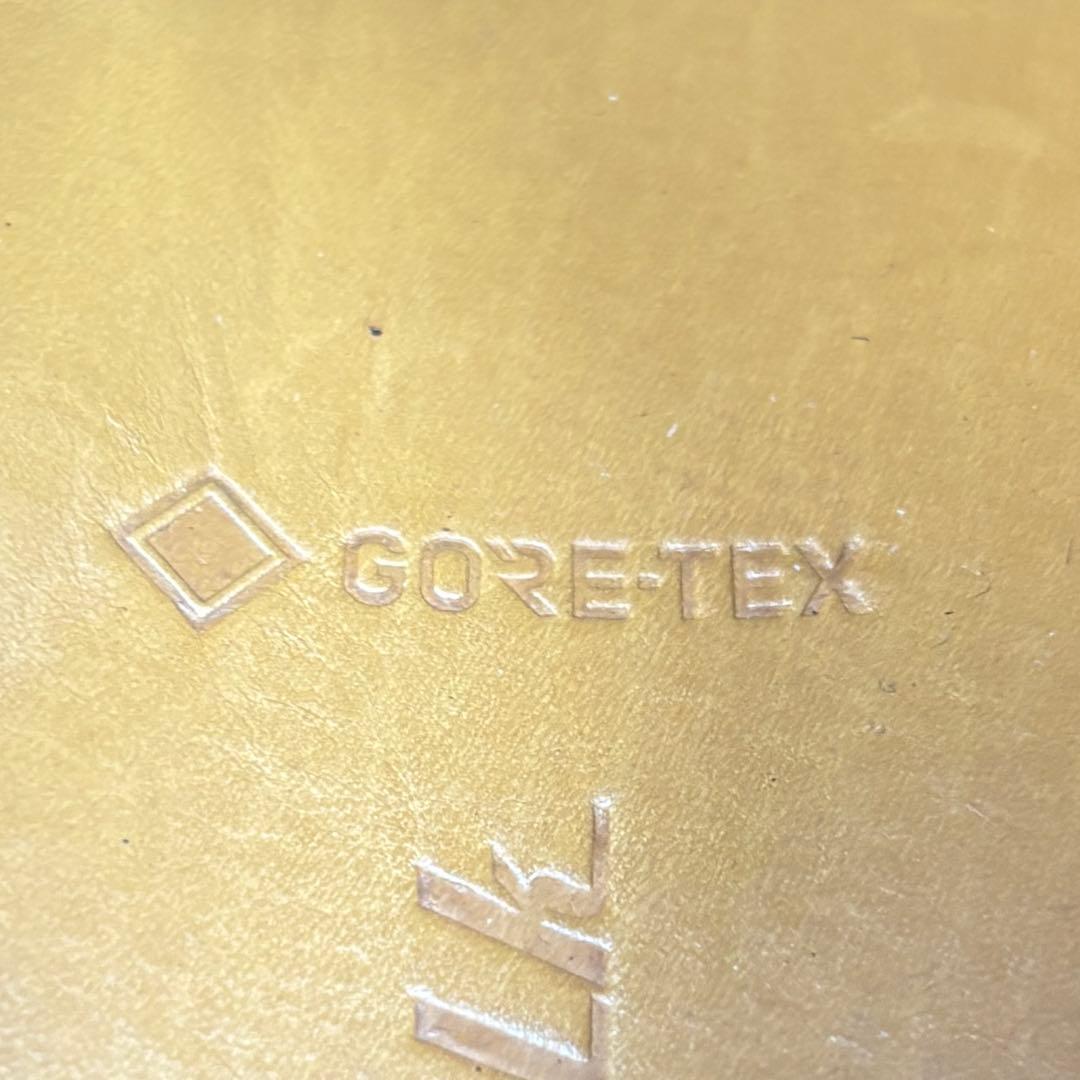 【極美品】asics ランウォーク ストレートチップ 26cm ゴアテックス