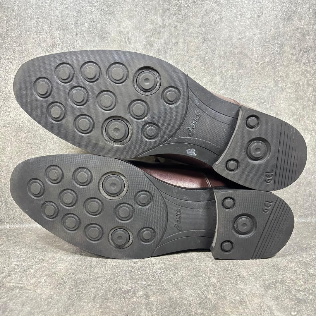 【極美品】asics ランウォーク ストレートチップ 26cm ゴアテックス