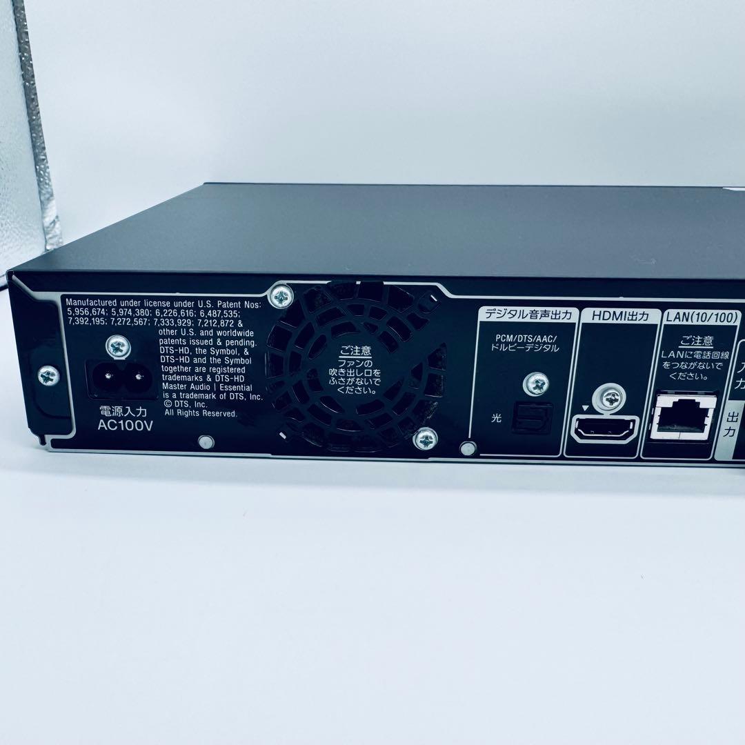 16 SONY ブルーレイレコーダー BDZ-AT970T 純正リモコン