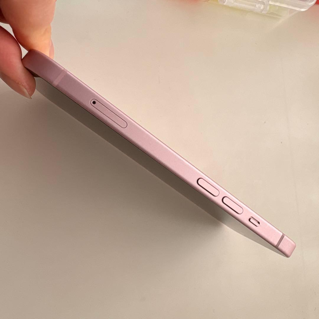 Apple iPhone 15 ピンク 本体と充電ケーブル