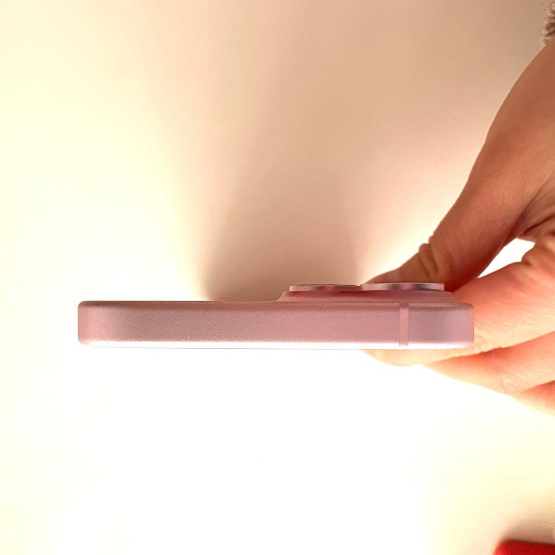 Apple iPhone 15 ピンク 本体と充電ケーブル