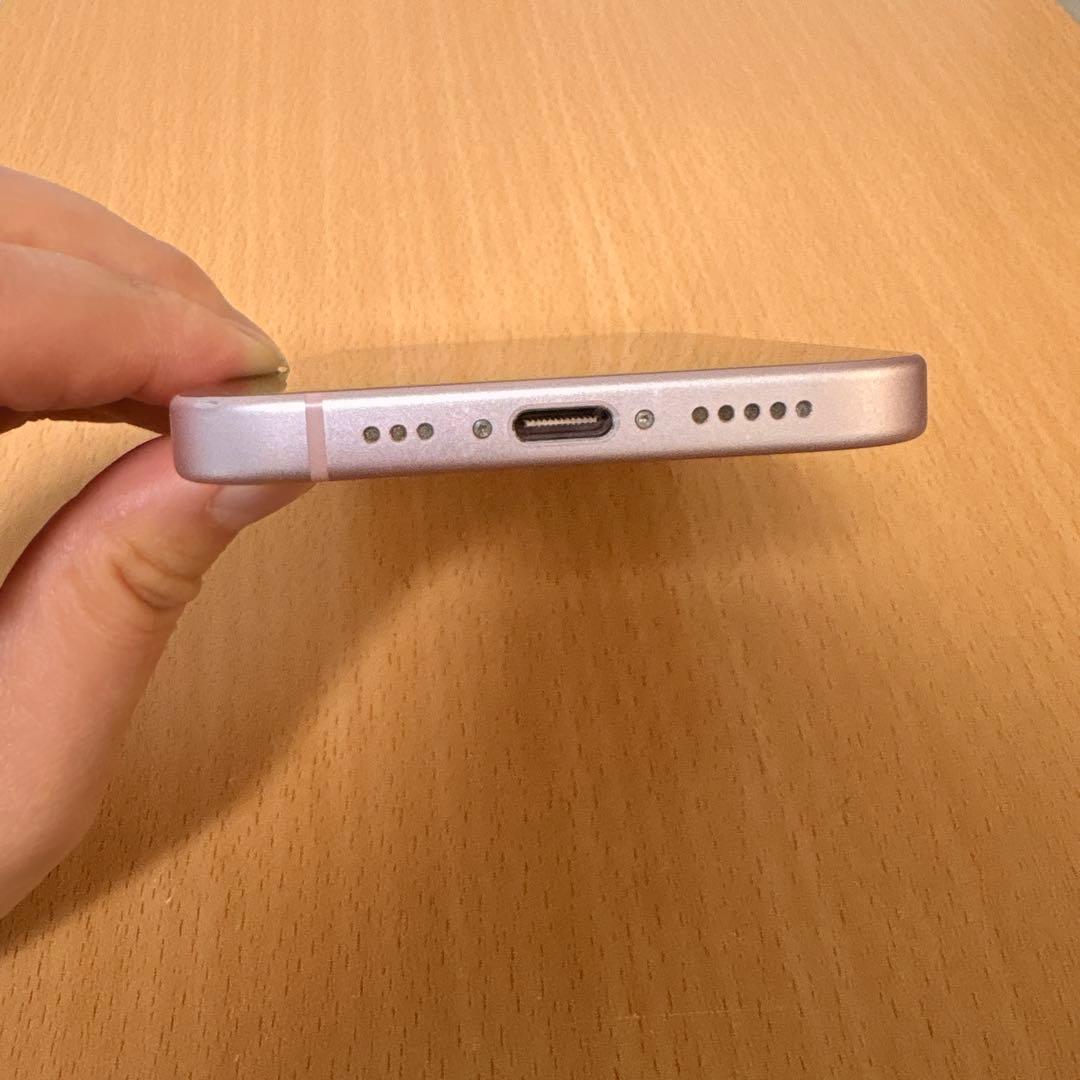Apple iPhone 15 ピンク 本体と充電ケーブル
