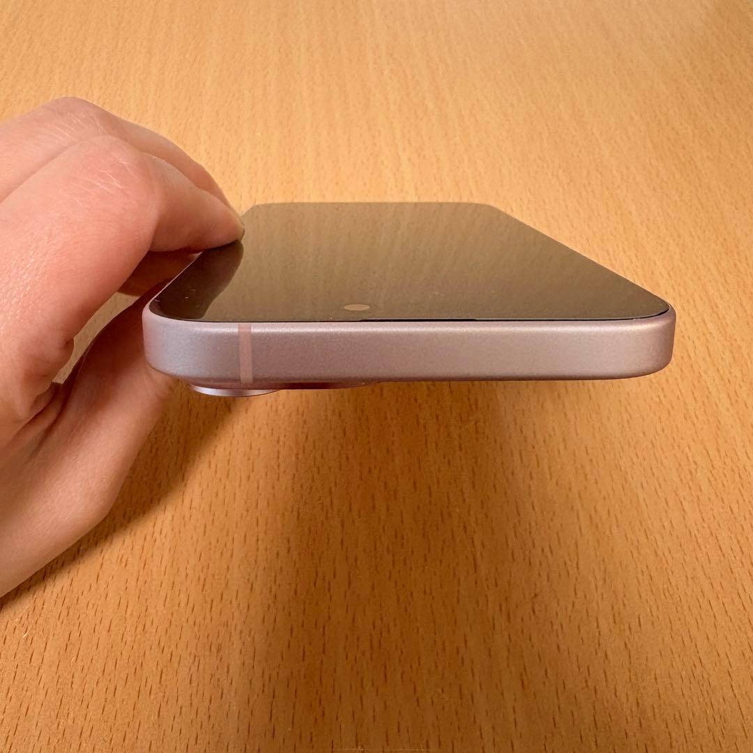 Apple iPhone 15 ピンク 本体と充電ケーブル