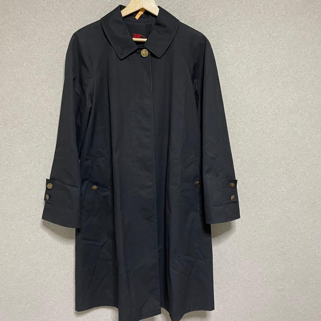 希少　一枚袖　金タグ　バーバリー コート ノバチェック ブラック　ベルト　美品