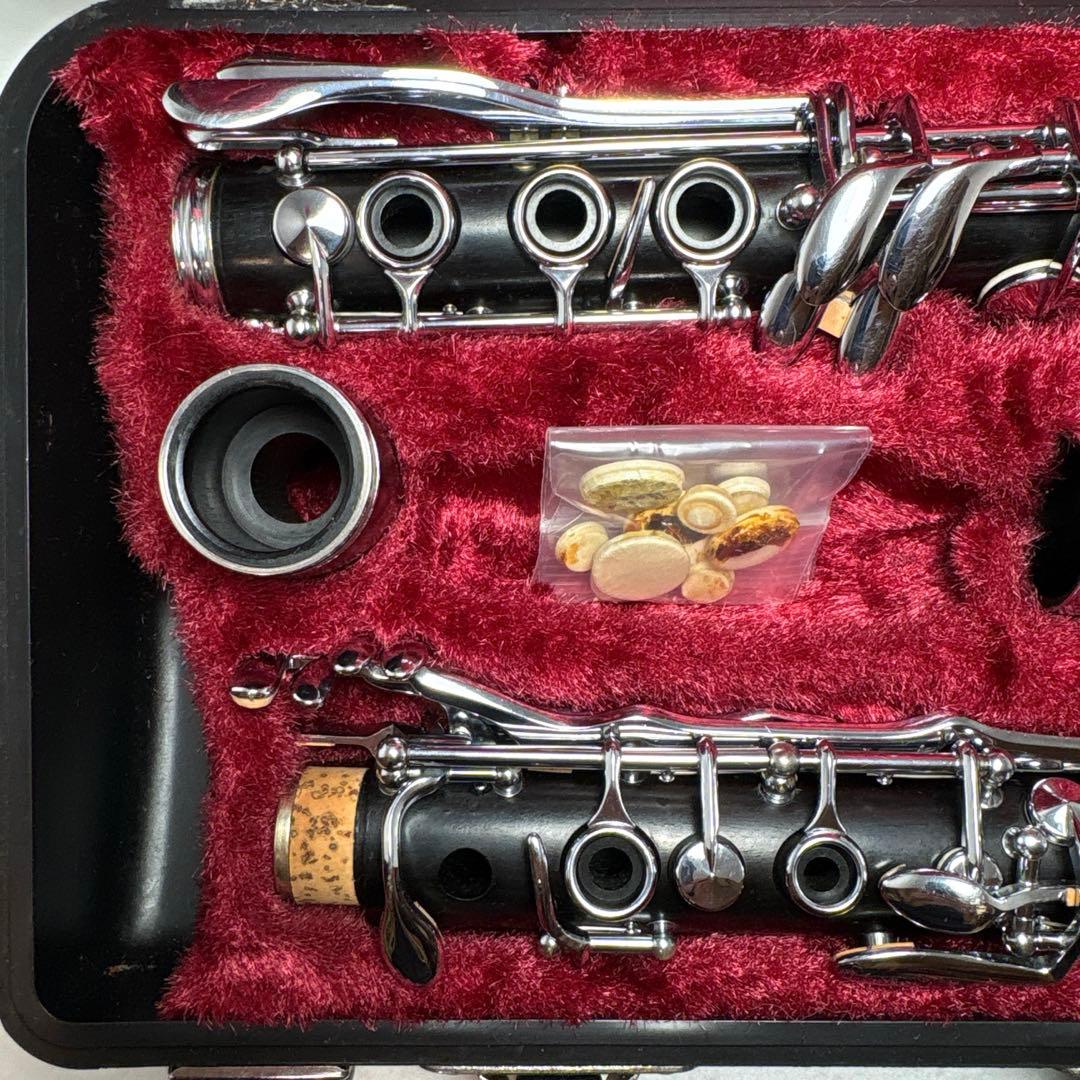クラリネット セルマー ソロイストSELMER soloist 全タンポ交換品