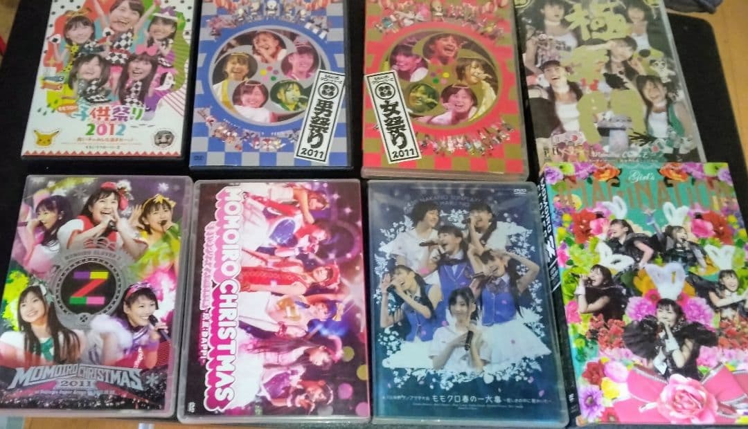 ももクロ　DVD Bluray 38作品　CD2枚