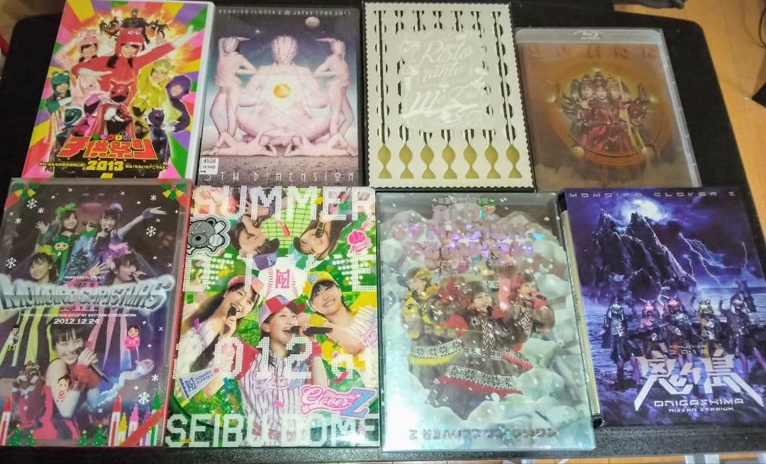 ももクロ　DVD Bluray 38作品　CD2枚