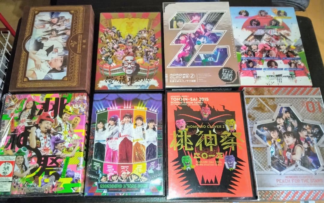 ももクロ　DVD Bluray 38作品　CD2枚