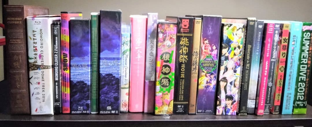 ももクロ　DVD Bluray 38作品　CD2枚