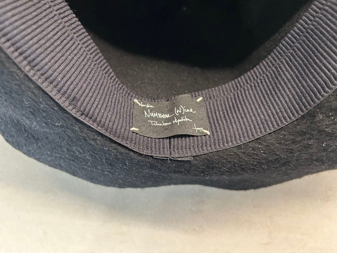 Number nine ビーバーハット hyde着用