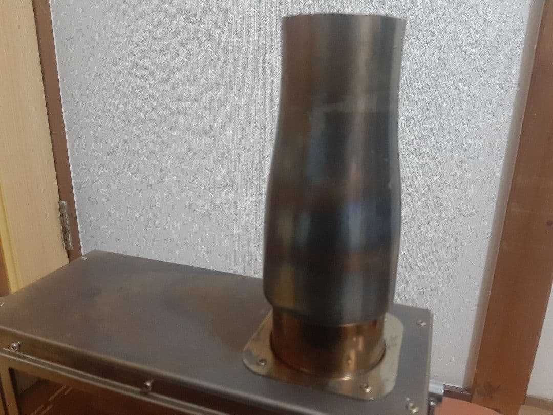 soomloom topon ステンレス 薪ストーブ 60mm変換アダプター付き