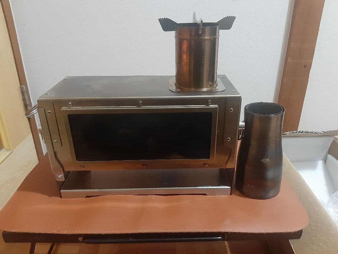 soomloom topon ステンレス 薪ストーブ 60mm変換アダプター付き