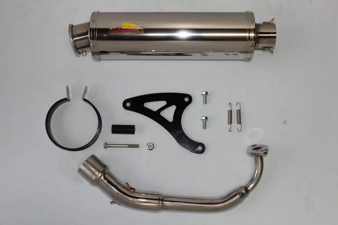 専用Realize 22Racing 4stJOG （2BH-AY01）マフラー