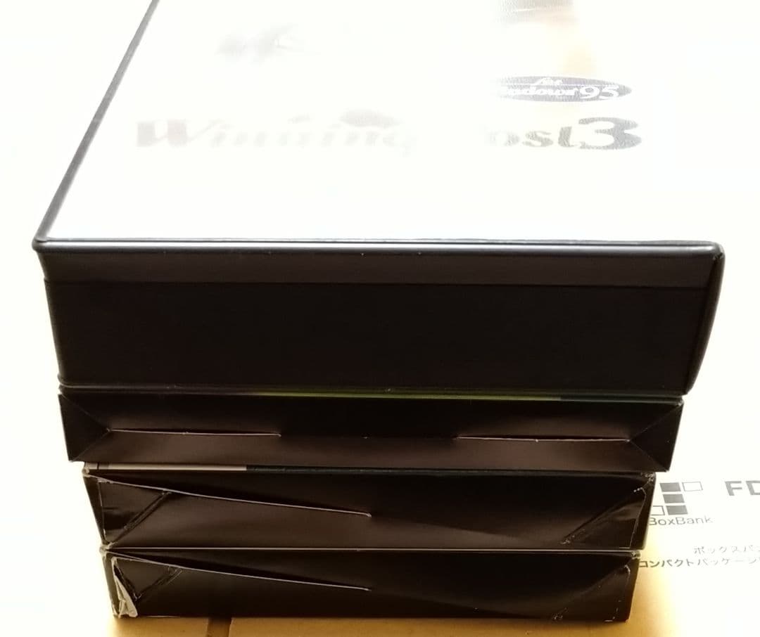 【各種外箱付】ウイニングポスト Winning Post PCゲーム 4点セット