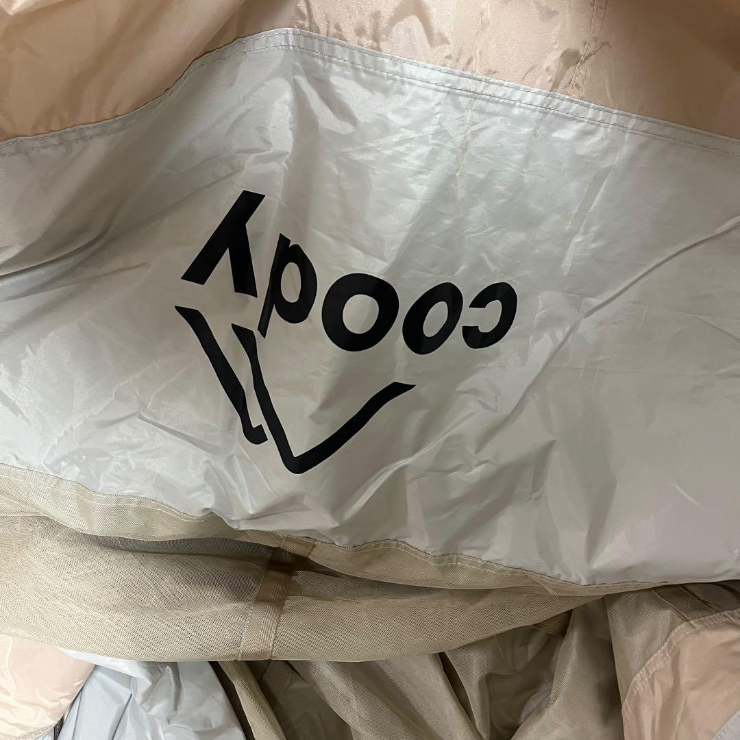 【良品】COODY COTTON AIR TENT 5.8 エントリーモデル