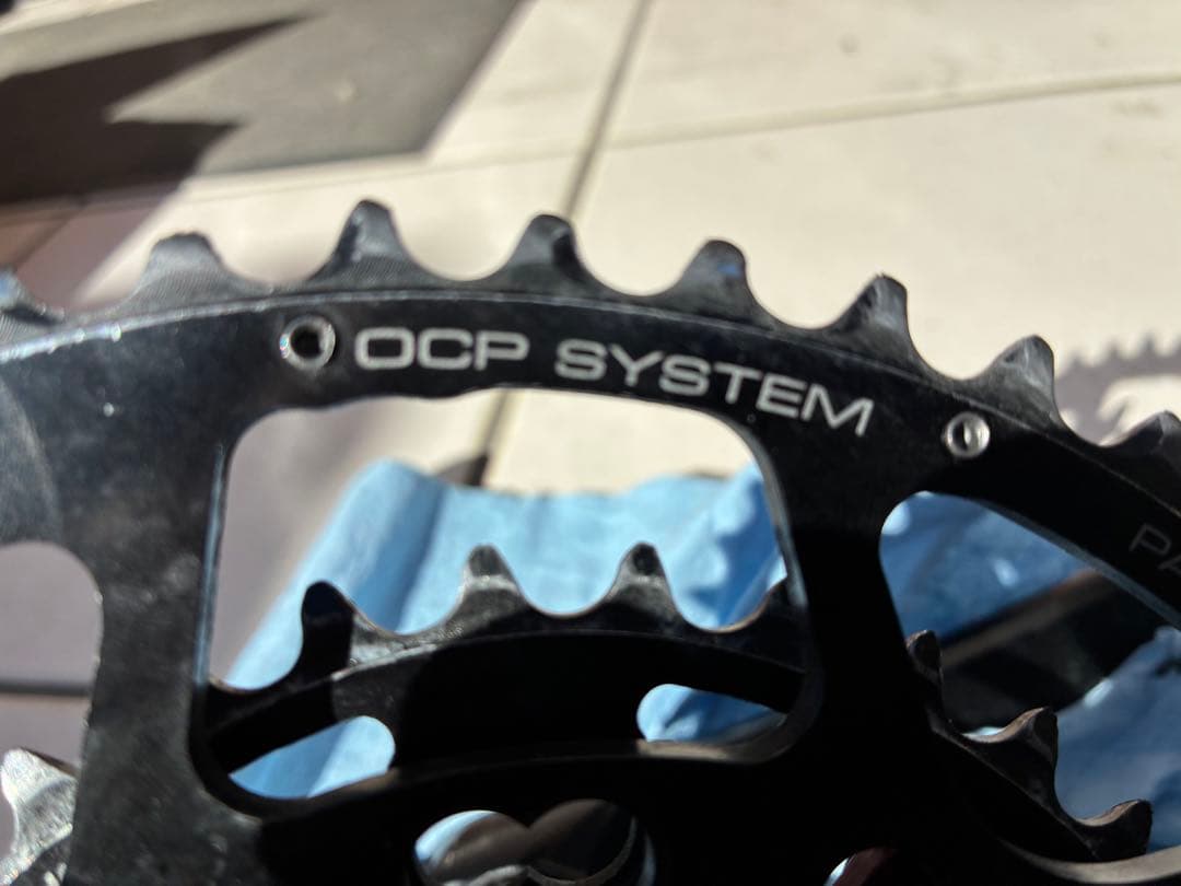 希少　rotor ローター　クランクセット