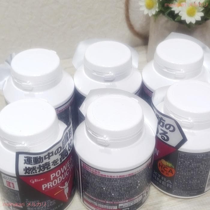 【新品】パワープロダクション★エキストラ バーナー(標準180粒)★6個のセット