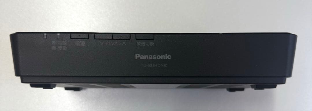 Panasonic 4kチューナー　TU-BUHD100