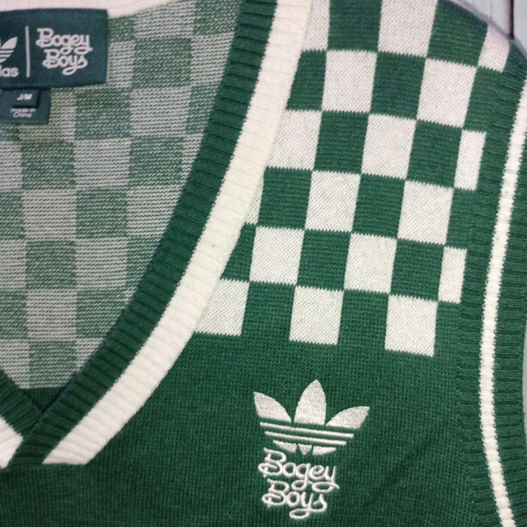 アディダスadidas Golf×Bogey Boys ベスト 国内正規品ゴルフ