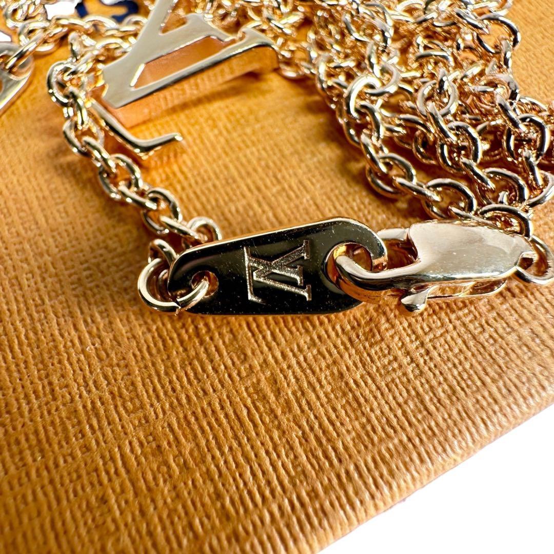 ☘️ 美品 希少 ルイヴィトン ネックレス パリ ローズゴールド 凱旋門 ☘️