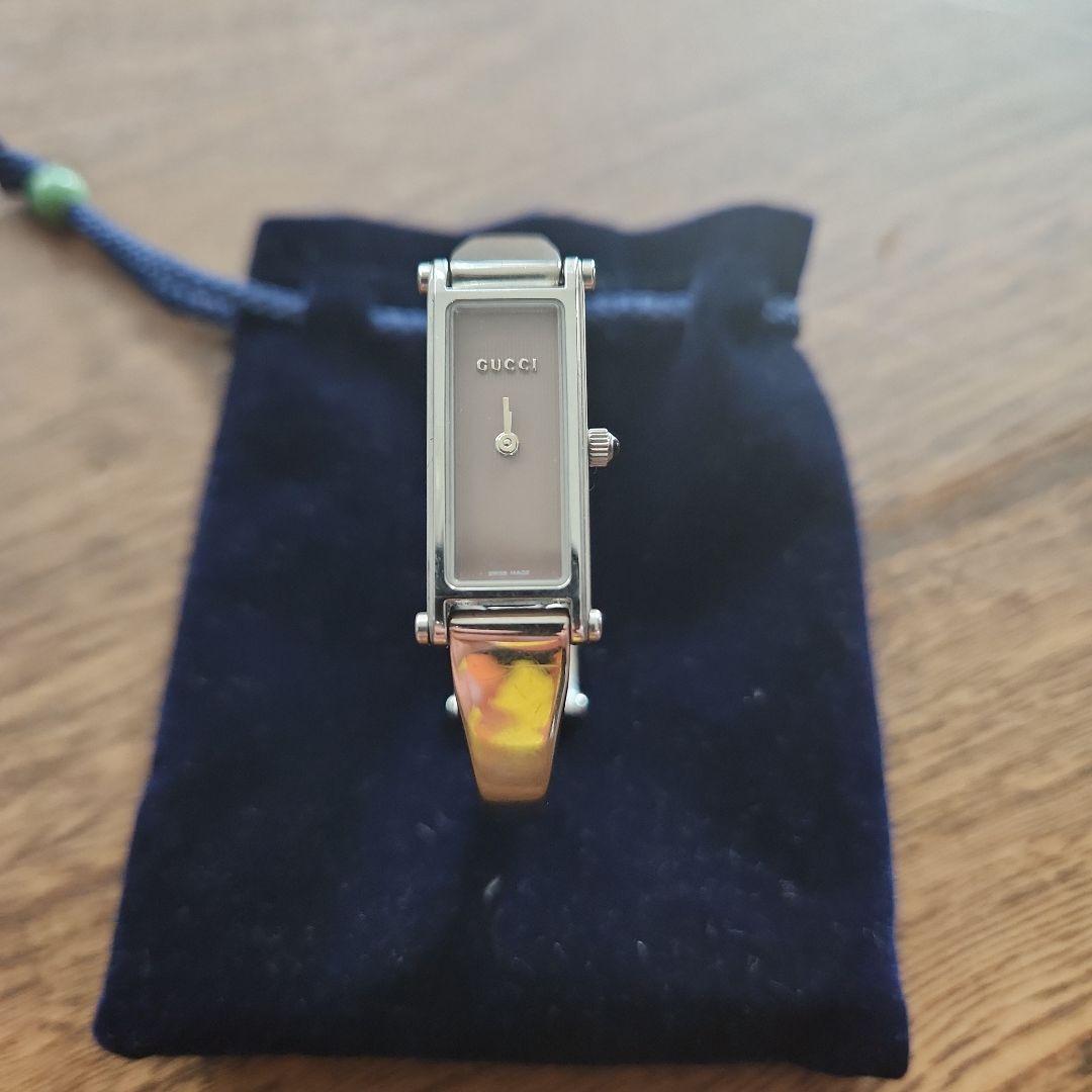 GUCCI 1500 L 腕時計 ステンレススチール