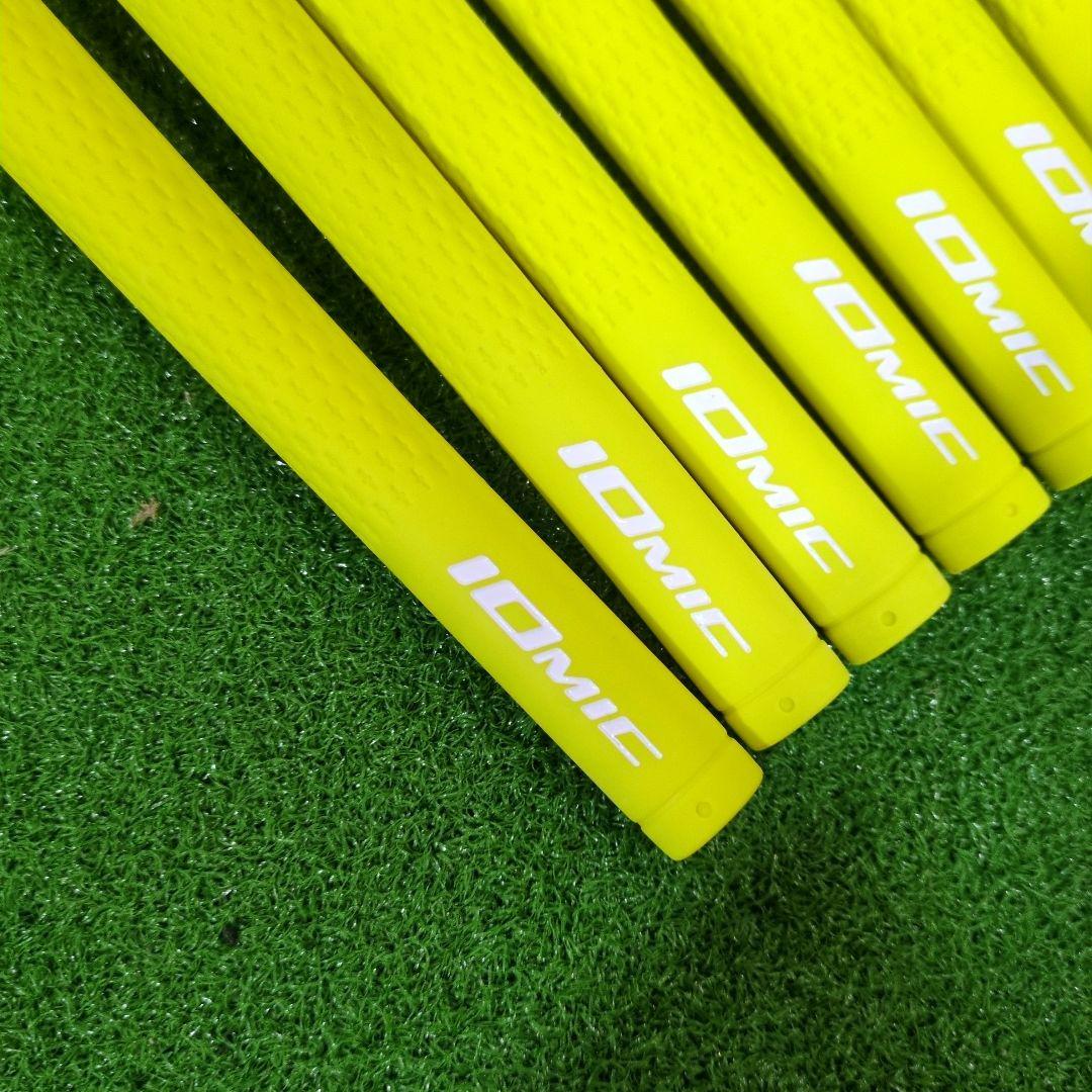 IOMIC 1.8スティキーオーダーシステムイエロー 9本セット ライン有り