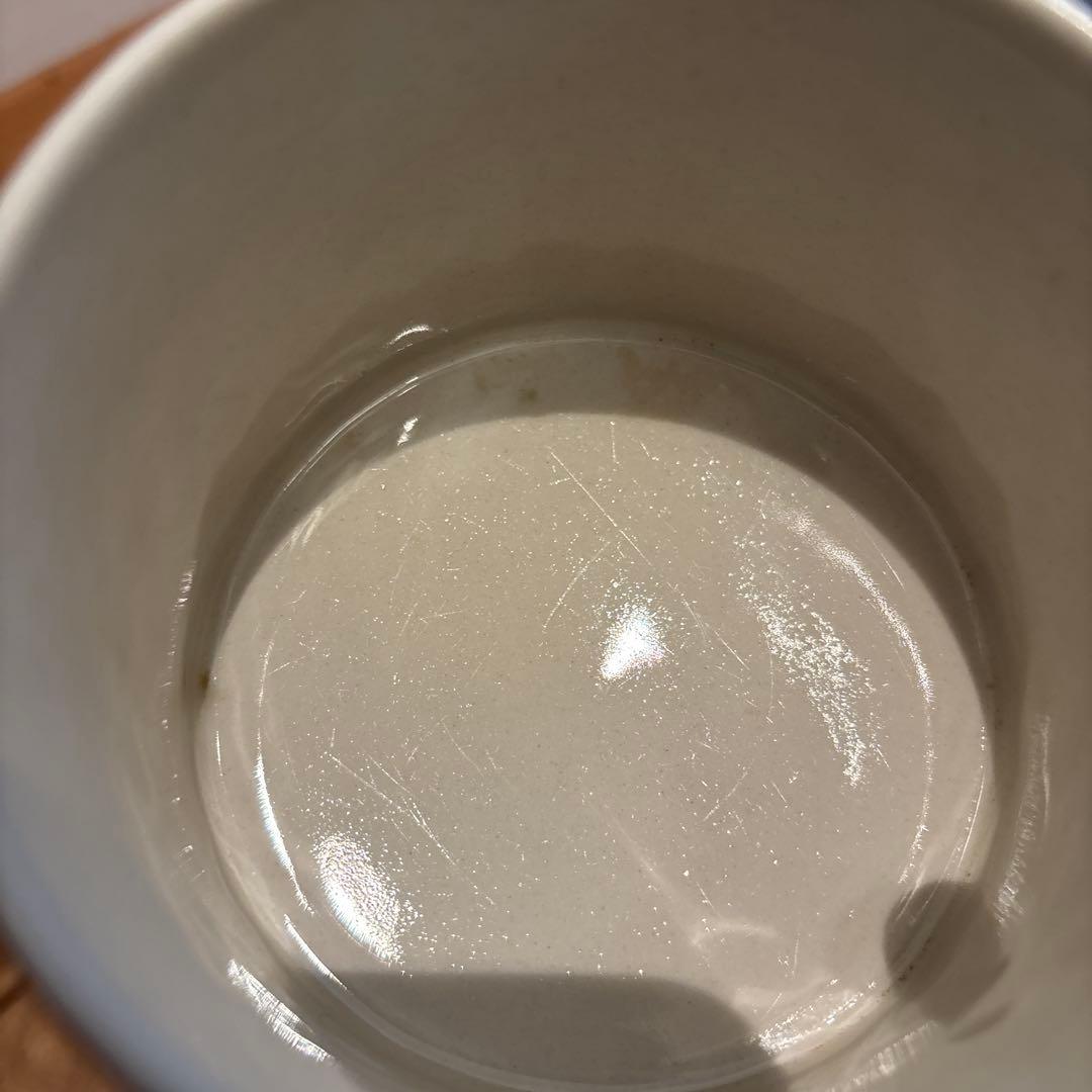 北欧ヴィンテージ　クイストゴー　レリーフ　シュガーポット　シール付き