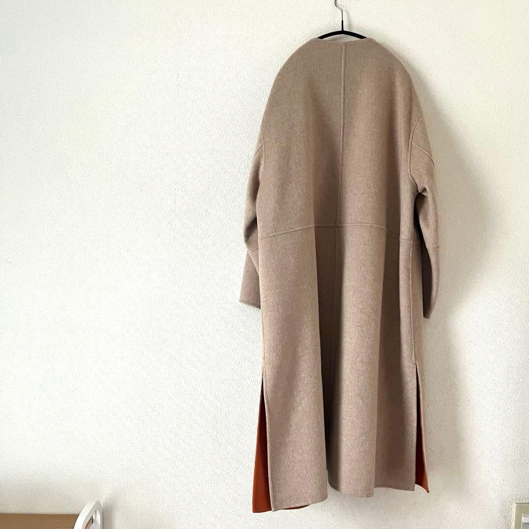 新品 B.C STOCK S120ブレンドリバーシブルコート M ベージュ