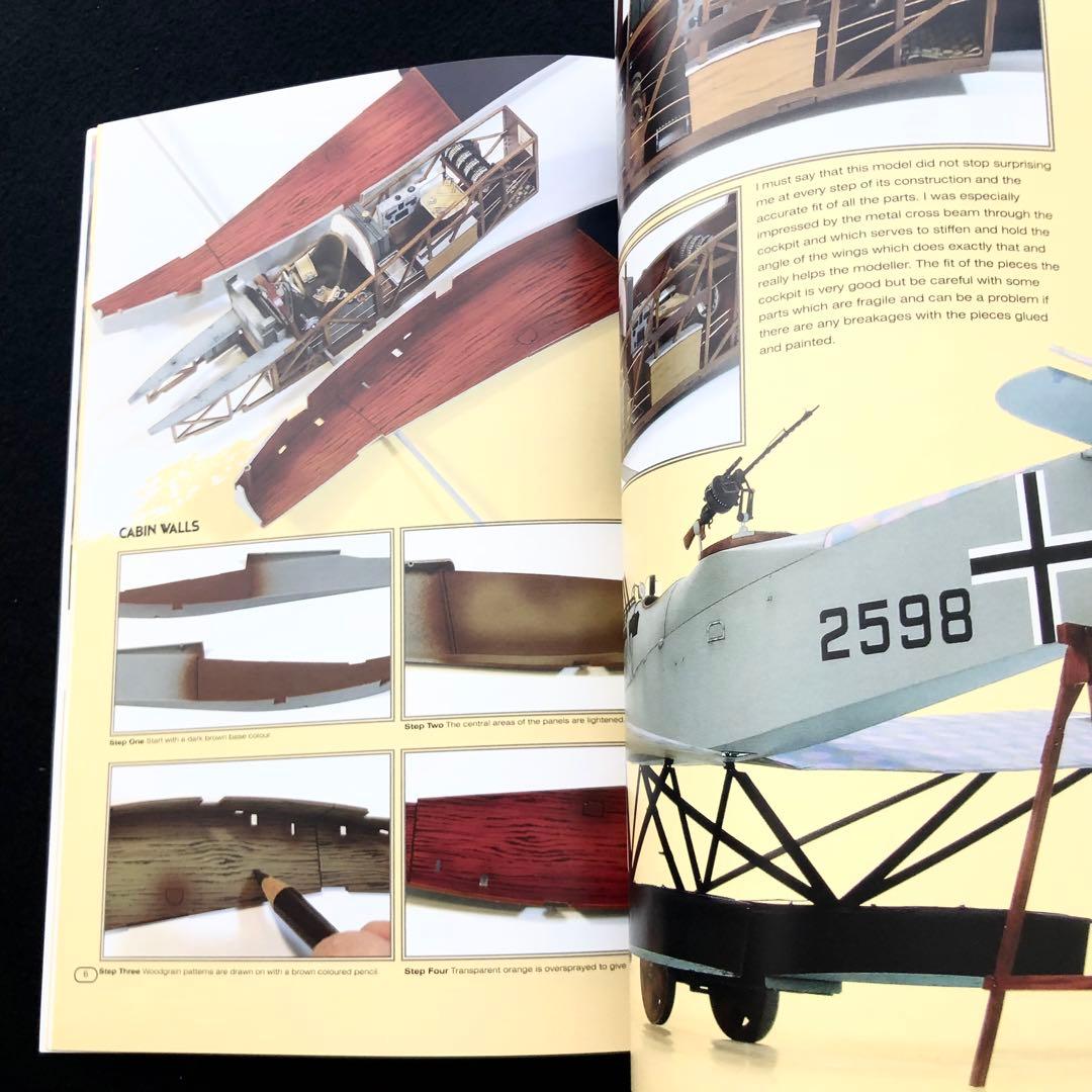 ウィングナットウィングス 模型 写真資料集 Wingnut Wings