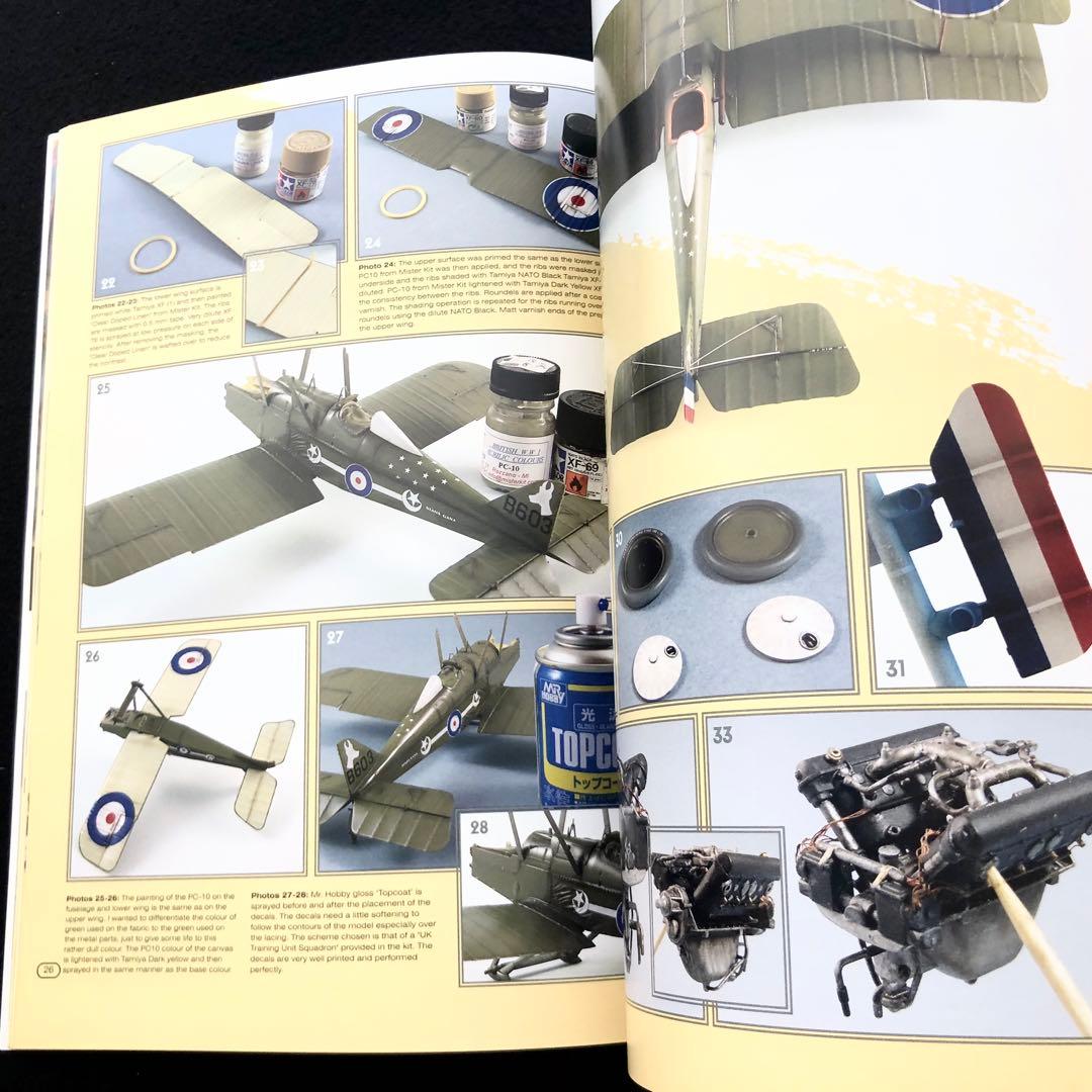 ウィングナットウィングス 模型 写真資料集 Wingnut Wings