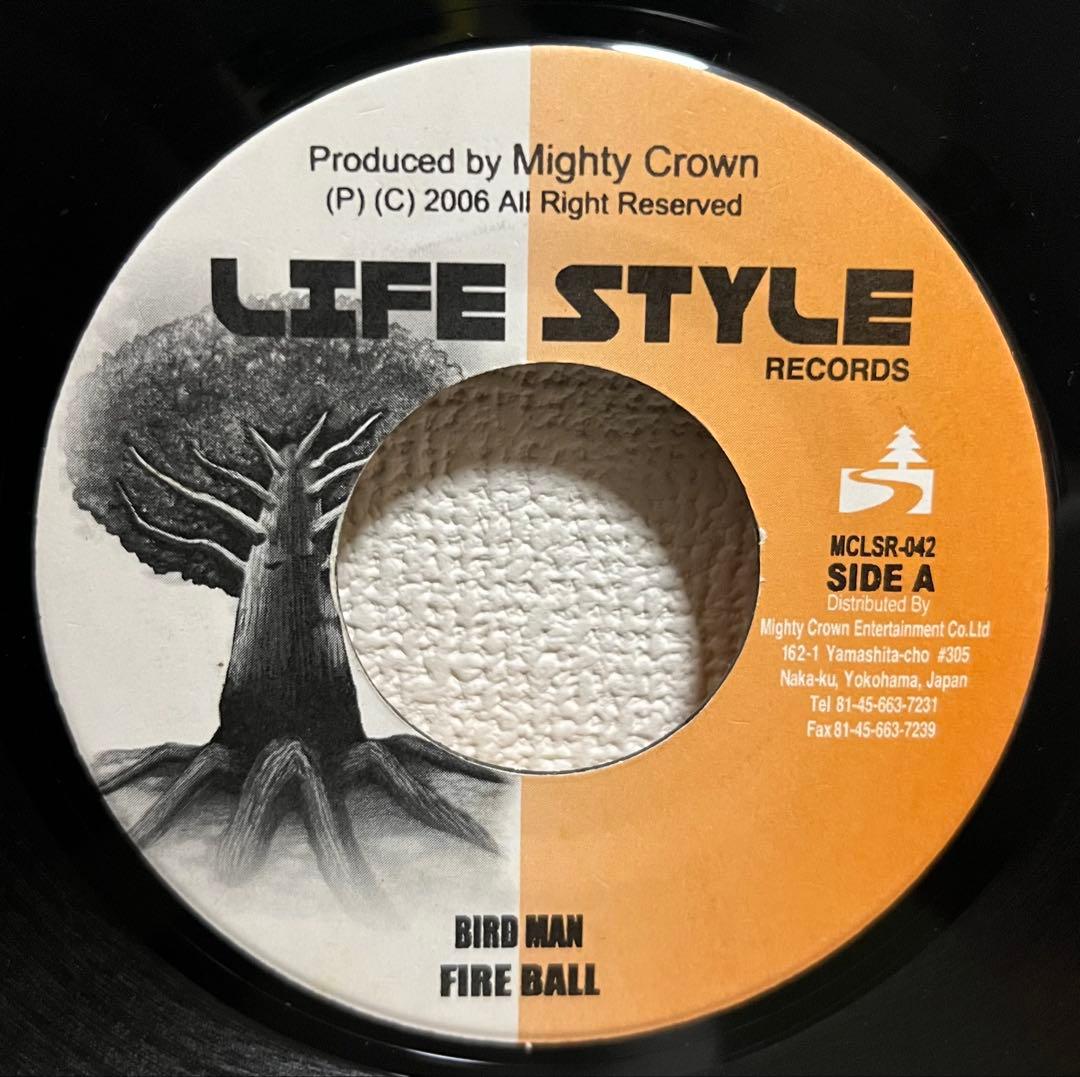 FIRE BALL / BIRD MAN レゲエ レコード ジャパレゲ
