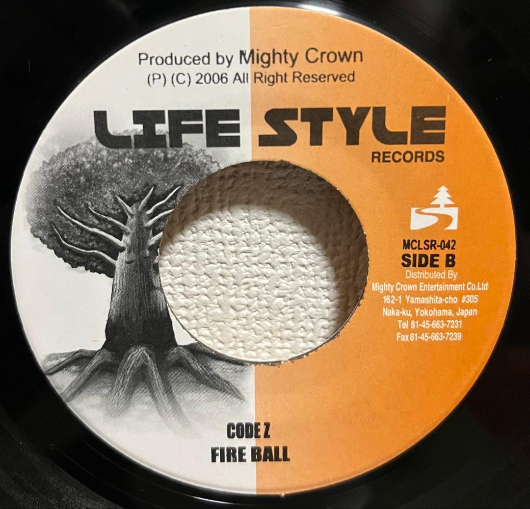 FIRE BALL / BIRD MAN レゲエ レコード ジャパレゲ