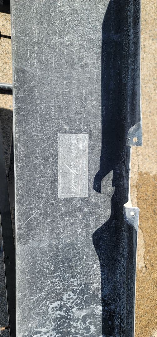 ハイエース 200系ナロー標準リアバンパー　 070塗装済み　引き取りOK