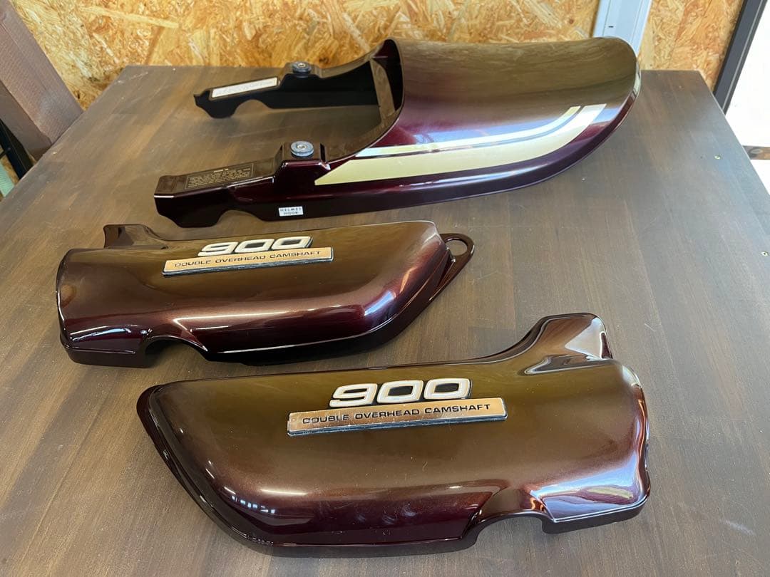 ロック少年　KAWASAKI z1 z2外装セット　ヤレ塗装