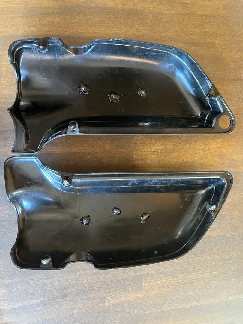 ロック少年　KAWASAKI z1 z2外装セット　ヤレ塗装