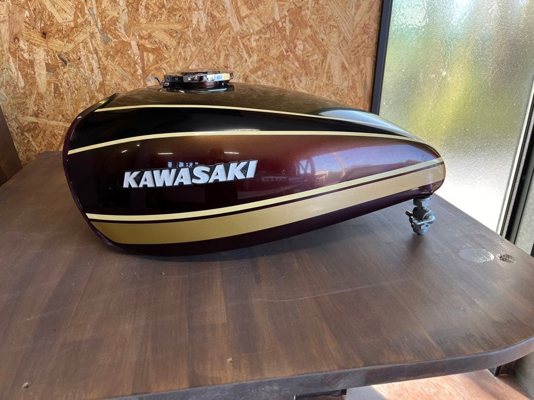 ロック少年　KAWASAKI z1 z2外装セット　ヤレ塗装