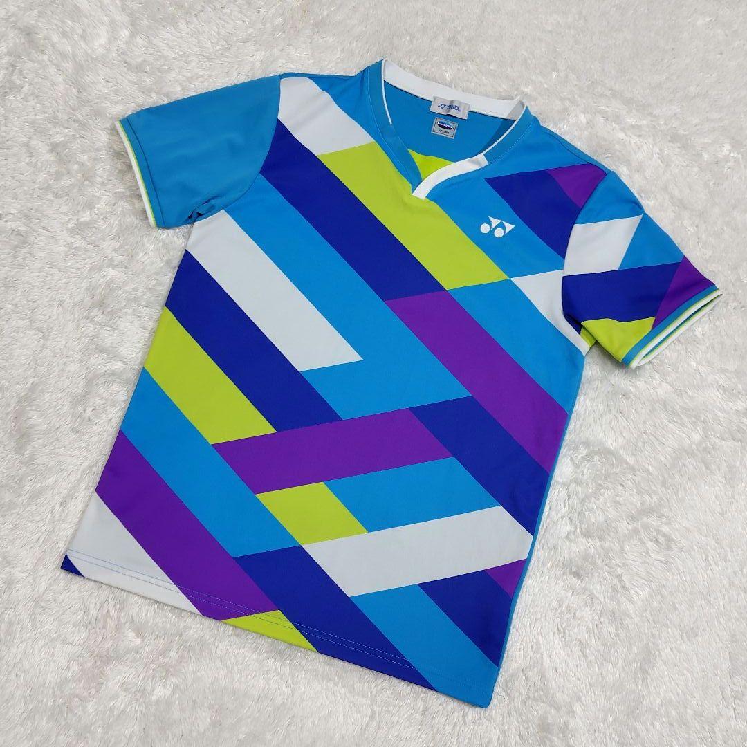 【代表モデル】YONEX　バトミントン　ゲームシャツ　Ｌサイズ