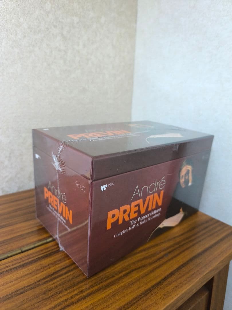 【新品・未開封・入手困難】アンドレ・プレヴィン／ワーナー録音全集(96CD)