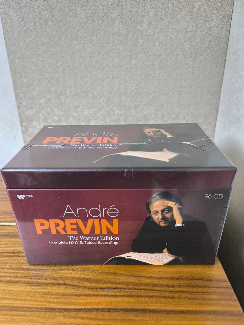 【新品・未開封・入手困難】アンドレ・プレヴィン／ワーナー録音全集(96CD)