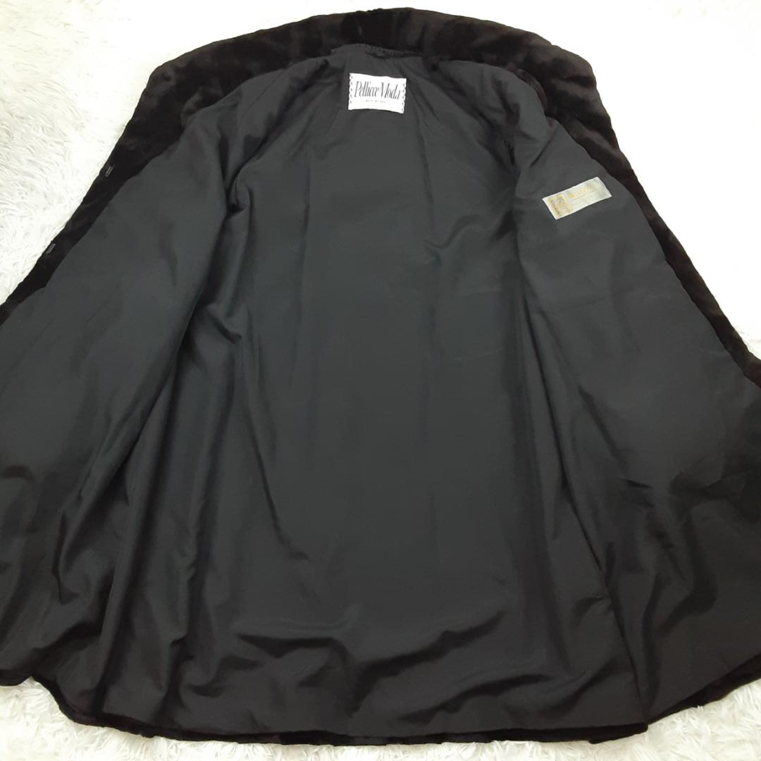 d*2様 美品◎Pellice Moda ミンクコート SAGA MINK RO