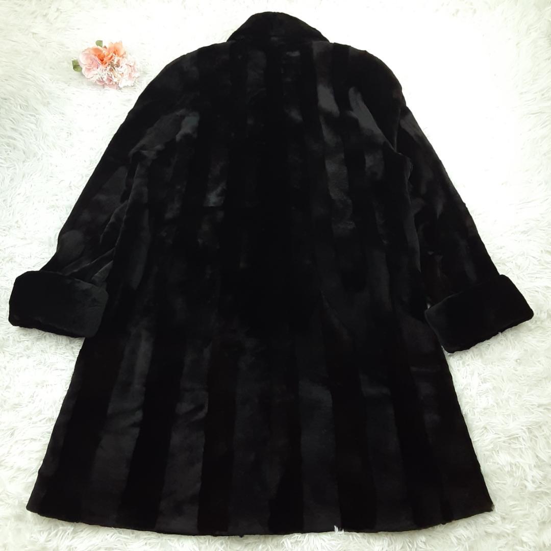 d*2様 美品◎Pellice Moda ミンクコート SAGA MINK RO